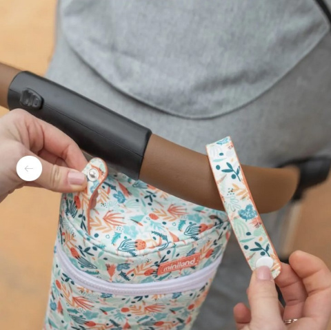 Miniland Termoopakowanie na termos/butelkę 700ml - śródziemnomorski