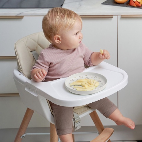 Miniland Zestaw stołowy 5-częściowy ECO-friendly - Pisklę