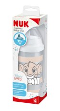 NUK 255643 Kubek niekapek KIDDY CUP 300ml 12+ DISNEY KRÓL LEW