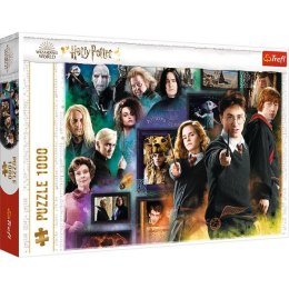 Puzzle 1000el Świat czarodziejów. Harry Potter 10668 Trefl p6
