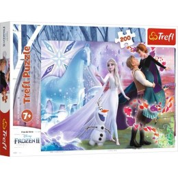 Puzzle 200el Magiczny świat sióstr. Frozen 2. 13265 Trefl p12