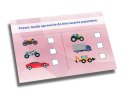 Zestaw Małego Kierowcy RAMIZ 2 Tablice rejestracyjne + Prawo Jazdy