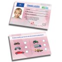 Zestaw Małego Kierowcy RAMIZ 2 Tablice rejestracyjne + Prawo Jazdy