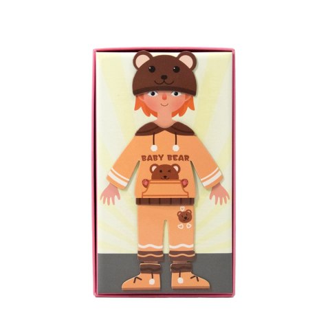 UKŁADANKA MAGNETYCZNA PRZEBIERALNIA 31 EL.