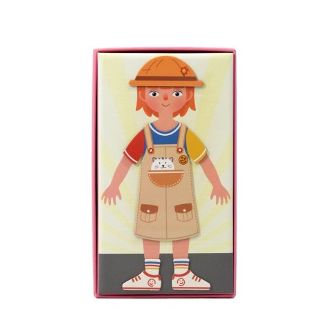 UKŁADANKA MAGNETYCZNA PRZEBIERALNIA 31 EL.