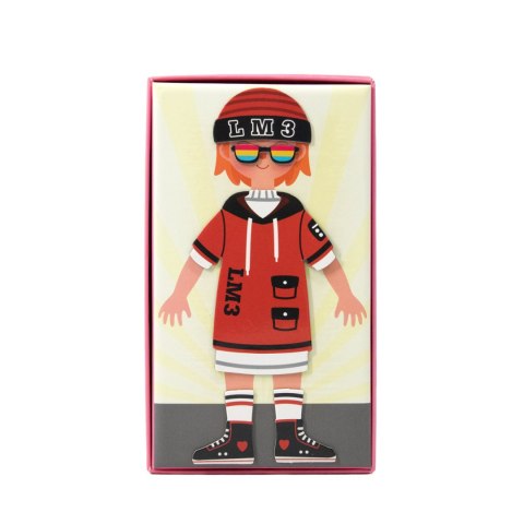 UKŁADANKA MAGNETYCZNA PRZEBIERALNIA 31 EL.