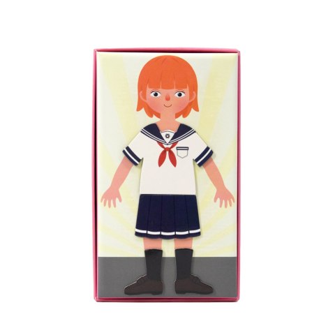 UKŁADANKA MAGNETYCZNA PRZEBIERALNIA 31 EL.