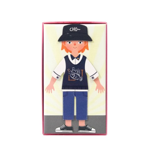 UKŁADANKA MAGNETYCZNA PRZEBIERALNIA 31 EL.