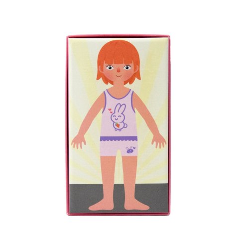 UKŁADANKA MAGNETYCZNA PRZEBIERALNIA 31 EL.