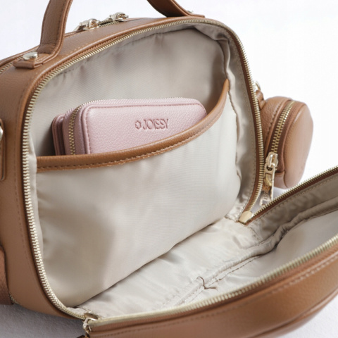 VERA Joissy Torebka crossbody i organizer do wózka 2w1 dla Mamy - blush beige
