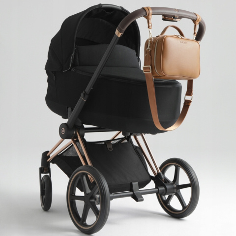 VERA Joissy Torebka crossbody i organizer do wózka 2w1 dla Mamy - blush beige