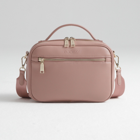 VERA Joissy Torebka crossbody i organizer do wózka 2w1 dla Mamy - chic pink