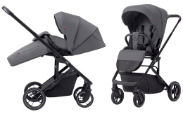 Alfa Carrello wózek dziecięcy spacerowy do 22 kg CRL-5508 2023 Graphite Grey
