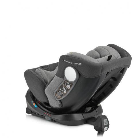 Hexagon Pro i-Size Sesttino 0-36 kg obrotowy 360° fotelik samochodowy z Isofix - Gray