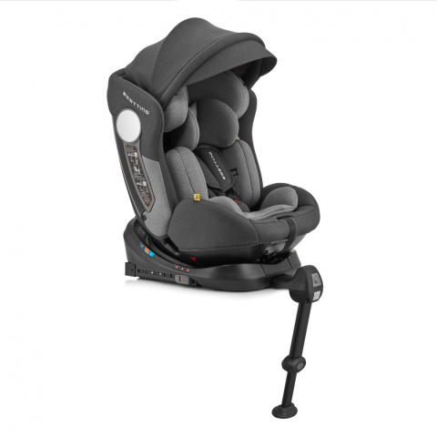 Hexagon Pro i-Size Sesttino 0-36 kg obrotowy 360° fotelik samochodowy z Isofix - Gray