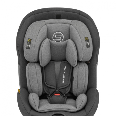 Hexagon Pro i-Size Sesttino 0-36 kg obrotowy 360° fotelik samochodowy z Isofix - Gray