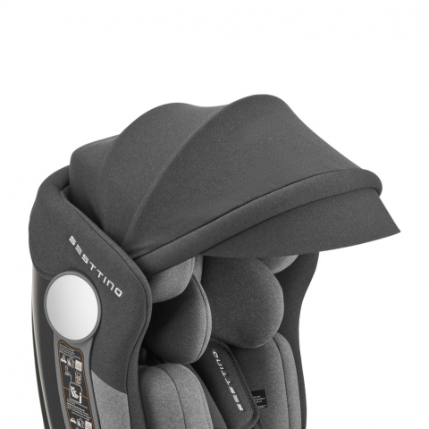 Hexagon Pro i-Size Sesttino 0-36 kg obrotowy 360° fotelik samochodowy z Isofix - Gray