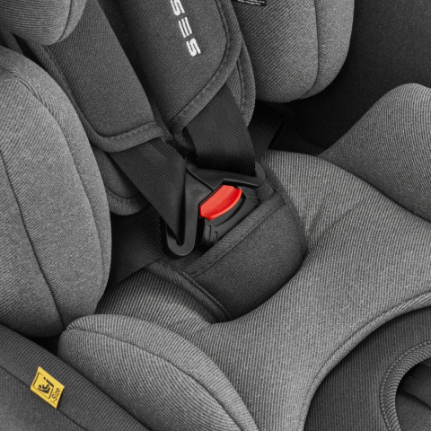 Hexagon Pro i-Size Sesttino 0-36 kg obrotowy 360° fotelik samochodowy z Isofix - Gray