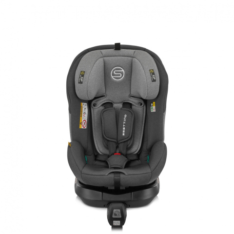 Hexagon Pro i-Size Sesttino 0-36 kg obrotowy 360° fotelik samochodowy z Isofix - Gray