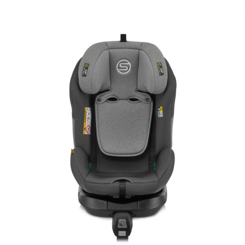 Hexagon Pro i-Size Sesttino 0-36 kg obrotowy 360° fotelik samochodowy z Isofix - Gray