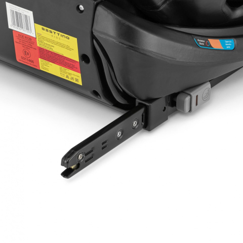 Hexagon Pro i-Size Sesttino 0-36 kg obrotowy 360° fotelik samochodowy z Isofix - Gray