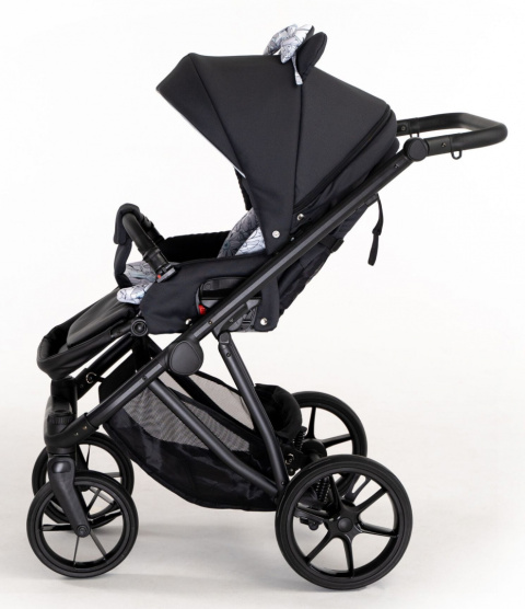 Joy SE Natoni wózek spacerowy do 22 kg Polski Produkt - Charakterny Grafit