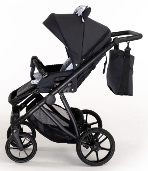 Joy SE Natoni wózek spacerowy do 22 kg Polski Produkt - Charakterny Grafit