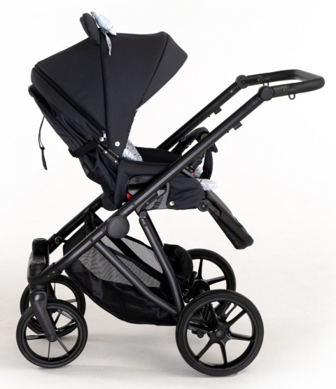 Joy SE Natoni wózek spacerowy do 22 kg Polski Produkt - Charakterny Grafit