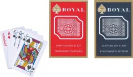 Karty do gry Royal 1 talia 17886 Cena za 1szt