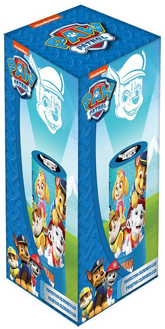 Kids Euroswan Projektor cylindryczny LED - Psi Patrol