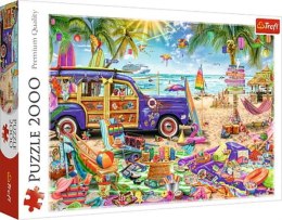 Puzzle 2000el Tropikalne wakacje 27109 Trefl p6