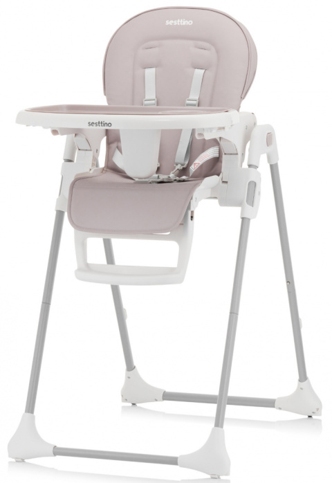 Silla Sesttino krzesełko do karmienia 6m+ 15kg Gray