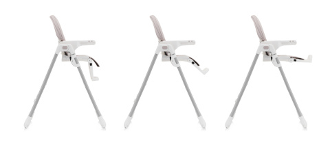 Silla Sesttino krzesełko do karmienia 6m+ 15kg Gray