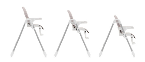 Silla Sesttino krzesełko do karmienia 6m+ 15kg Gray