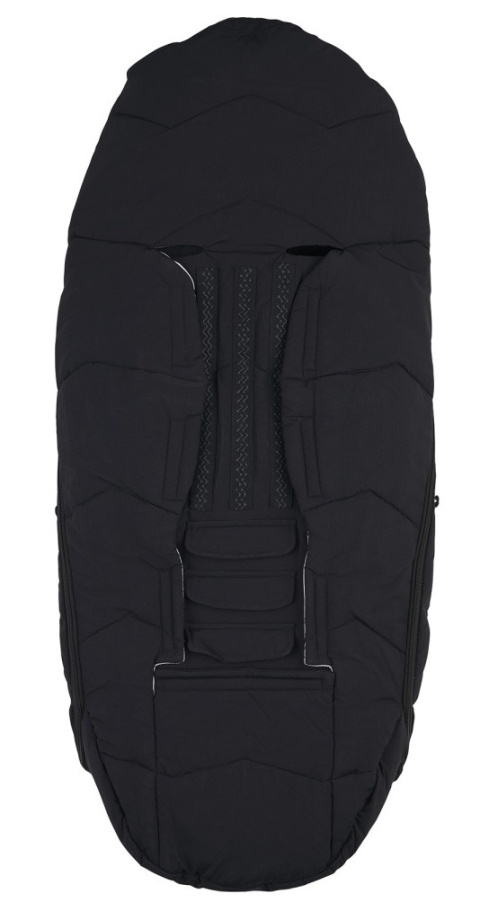 Śpiworek do wózka/fotelika Voksi Explorer - czarny