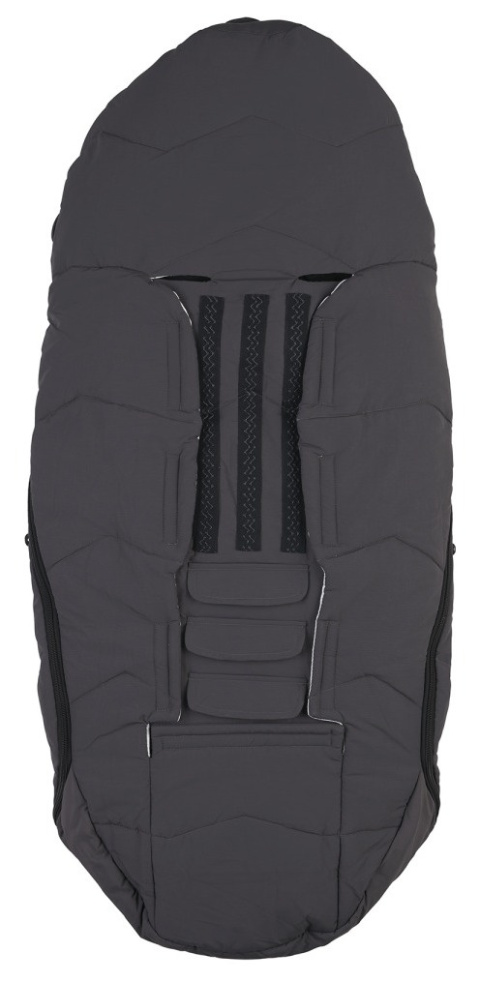 Śpiworek do wózka/fotelika Voksi Explorer - szary