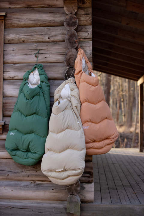 Śpiworek do wózka/fotelika Voksi Explorer - szary