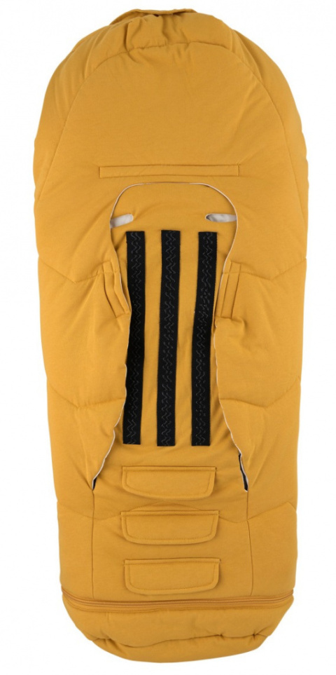 Śpiworek do wózka/fotelika Voksi Sky Light - musztardowy