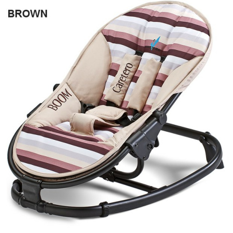 BOOM Toyz by Caretero leżaczek dla niemowląt do 9kg - MINT