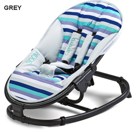 BOOM Toyz by Caretero leżaczek dla niemowląt do 9kg - MINT