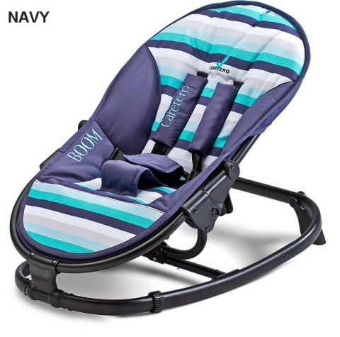 BOOM Toyz by Caretero leżaczek dla niemowląt do 9kg - MINT