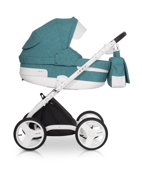 DRIFT Expander 2w1 wózek wielofunkcyjny MALACHITE