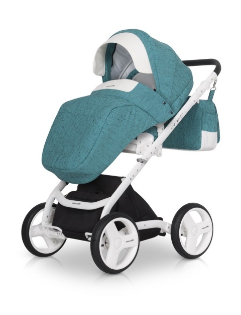 DRIFT Expander 2w1 wózek wielofunkcyjny MALACHITE