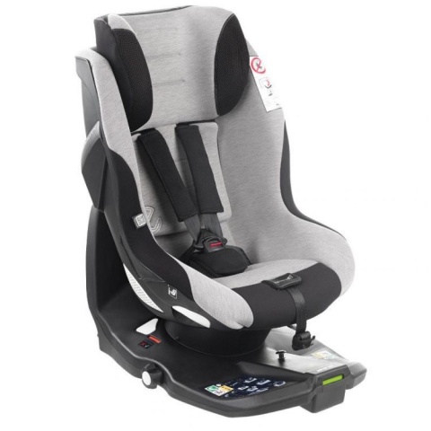 GRAVITY Jane GRUPA 0+/1 (40cm-104cm) fotelik dziecięcy - S45 soil