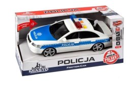 Auto Policja Moje Miasto w pudełku 29x15x12 MC MIX cena za 1 szt