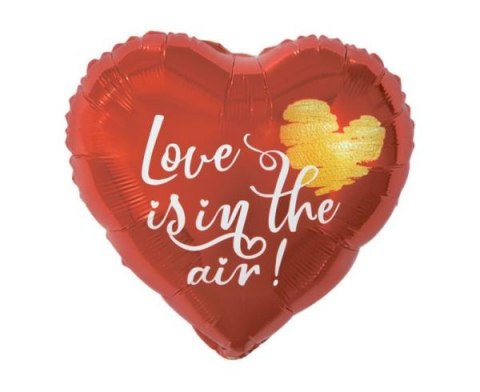 Balon foliowy Love Is In The Air, 18" FG-SLIA