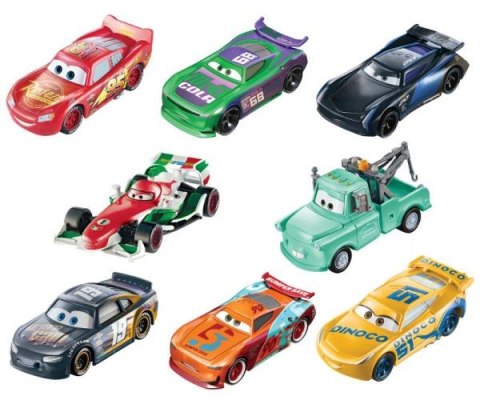 Cars Auta Auto zmieniające kolor mix GNY94 p8 MATTEL cena za 1 szt