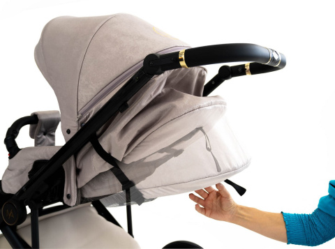 Coco Natoni 2w1 wózek wielofunkcyjny do 22 kg Polski Produkt - 105 Royal Blue