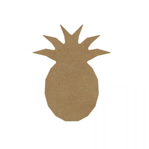 Dekoracja z MDF Ananas 15 cm