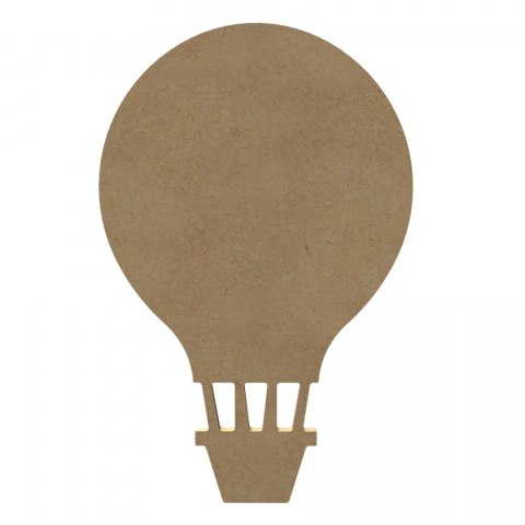 Dekoracja z MDF Balon Aerostat 26 cm